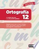 Libro Ortografía 12