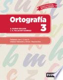 Libro Ortografía 3