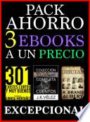 Pack Ahorro, 3 ebooks