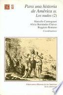 Libro Para una historia de América: Los nudos 2