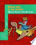 Libro Para ver y no creer