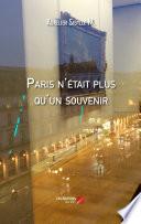 Libro Paris n'était plus qu'un souvenir