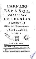 Parnaso Español, 1
