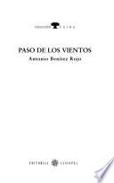 Libro Paso de los vientos