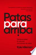 Libro Patas para arriba