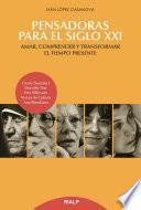 Libro Pensadoras para el siglo XXI