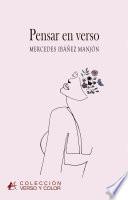 Libro Pensar en verso