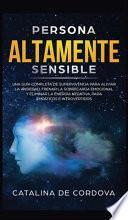 Persona Altamente Sensible