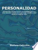 Libro Personalidad