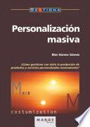 Libro Personalización masiva