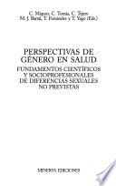 Perspectivas de género en salud