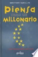 Piensa como un millonario