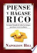 Libro Piense y Hágase Rico