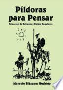 Libro Píldoras Para Pensar