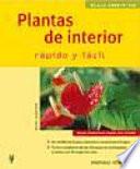 Libro Plantas de interior