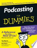 Libro Podcasting For Dummies