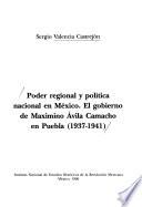 Libro Poder regional y política nacional en México