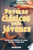 Libro Poemas clásicos para jóvenes