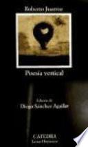Libro Poesía vertical