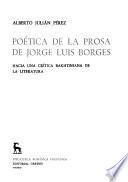 Poética de la prosa de Jorge Luis Borges