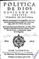 Política de Dios