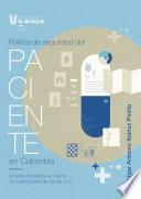 Libro Política de seguridad del paciente en Colombia