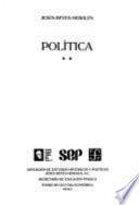 Libro Política