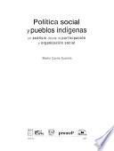 Política social y pueblos indígenas