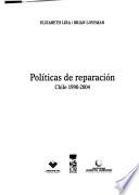 Libro Políticas de reparación