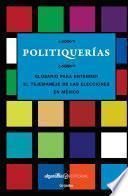 Libro Politiquerías