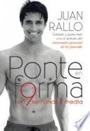 Libro Ponte en forma en 9 semanas y media