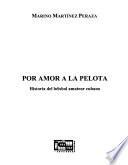 Libro Por amor a la pelota