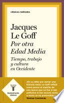 Libro Por otra Edad Media