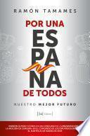 Libro Por una España de todos