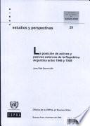Libro Posicion De Activos Y Pasivos Externos De La Republica Argentina Entre 1946 Y 1948