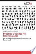 Práctica Docente No Convencional