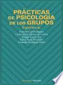 Libro Prácticas de psicología de los grupos