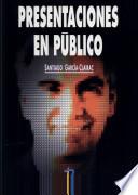 Libro Presentaciones en Público