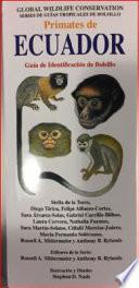 Primates de Ecuador