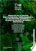 Libro Primates de la región Surcolombiana