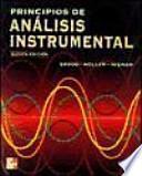 Principios de análisis instrumental