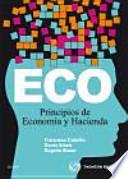 Libro Principios de economía y hacienda