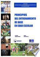 Libro Principios del entrenamiento de base en la edad escolar