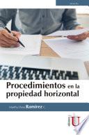 Libro Procedimientos en la propiedad horizontal