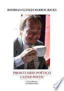 Libro Prontuario poético