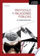 Libro Protocolo y relaciones públicas 2.ª edición