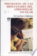 Psicologia de Las Dificultades Del Aprendizaje