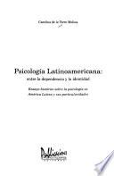 Psicología latinoamericana
