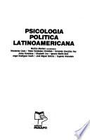 Psicología política latinoamericana
