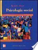 Libro Psicología social